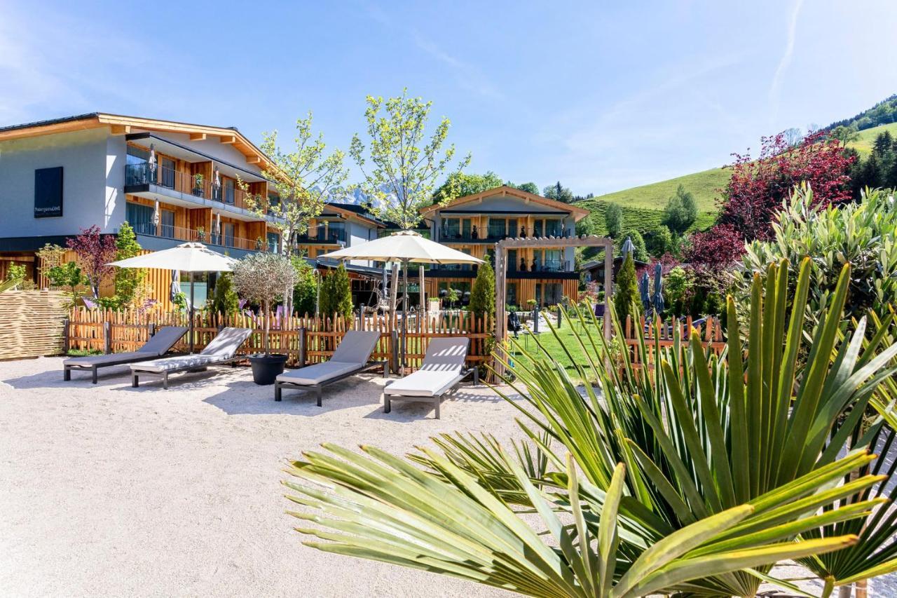 Hotel Morgenzeit -Natuerlich.Bed&Brunch Maria Alm am Steinernen Meer Εξωτερικό φωτογραφία