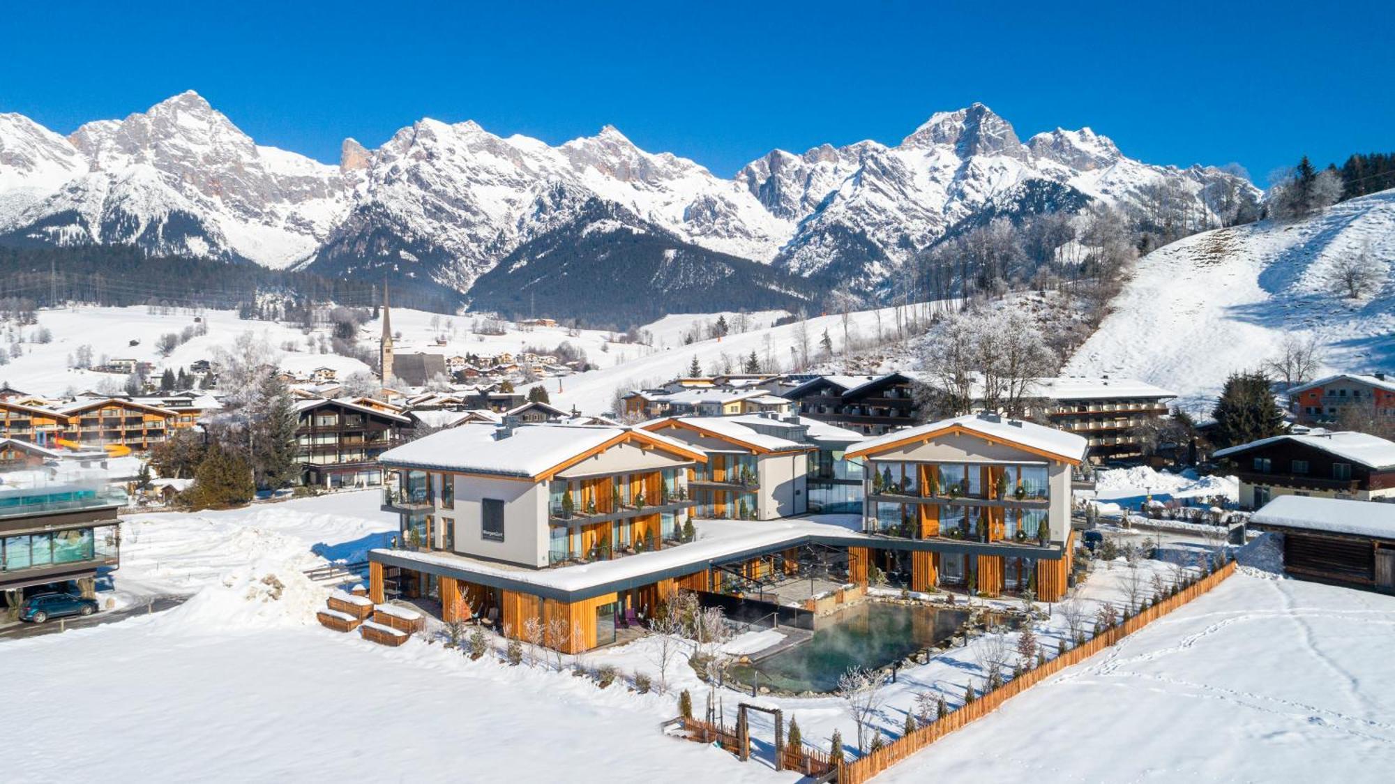 Hotel Morgenzeit -Natuerlich.Bed&Brunch Maria Alm am Steinernen Meer Εξωτερικό φωτογραφία