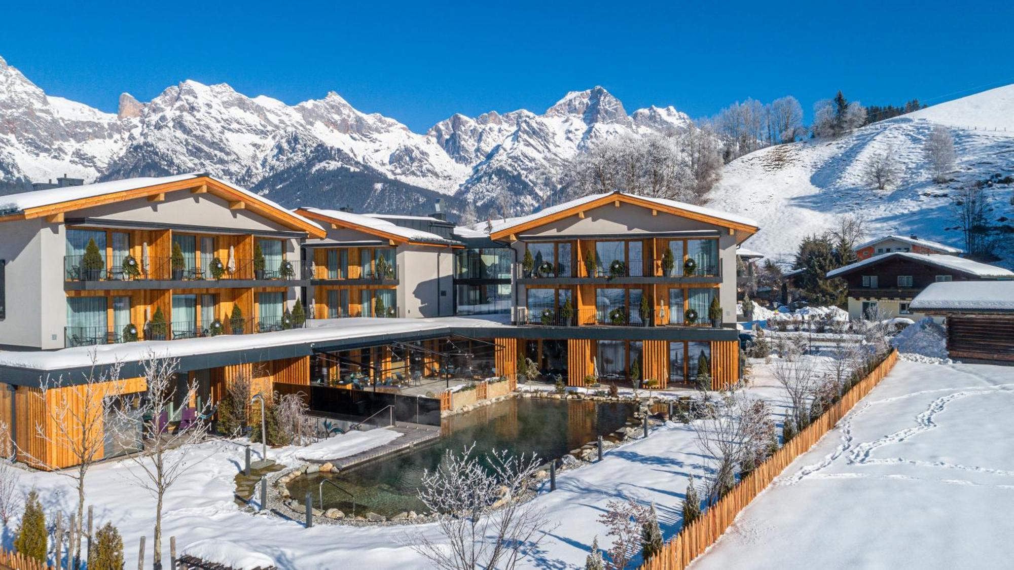 Hotel Morgenzeit -Natuerlich.Bed&Brunch Maria Alm am Steinernen Meer Εξωτερικό φωτογραφία
