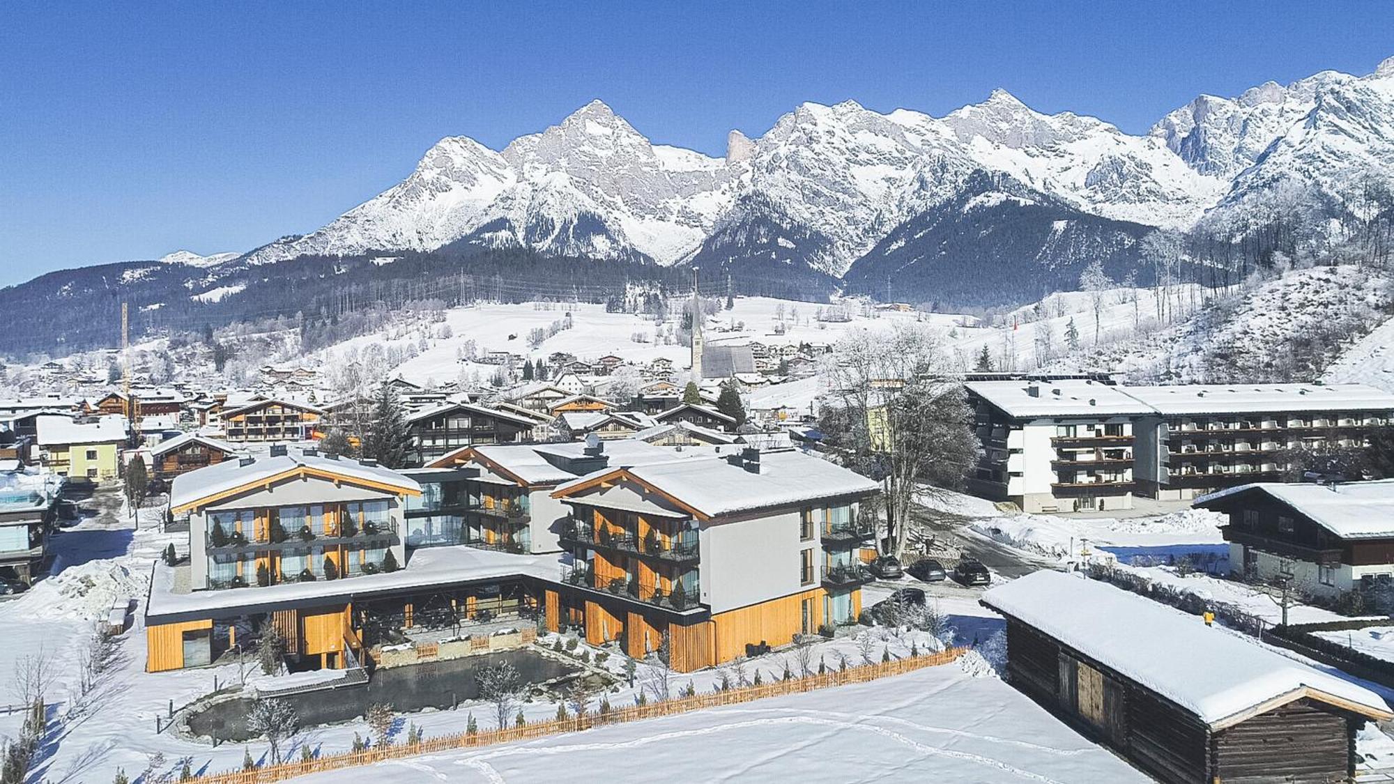 Hotel Morgenzeit -Natuerlich.Bed&Brunch Maria Alm am Steinernen Meer Εξωτερικό φωτογραφία