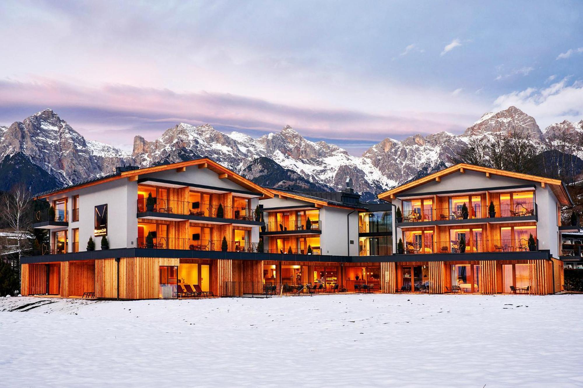 Hotel Morgenzeit -Natuerlich.Bed&Brunch Maria Alm am Steinernen Meer Εξωτερικό φωτογραφία